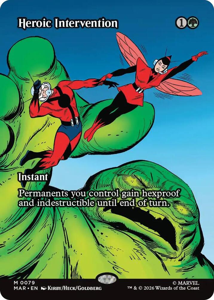 Heroic Intervention (0079) (Borderless) card image