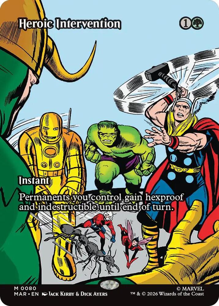 Heroic Intervention (0080) (Borderless) card image
