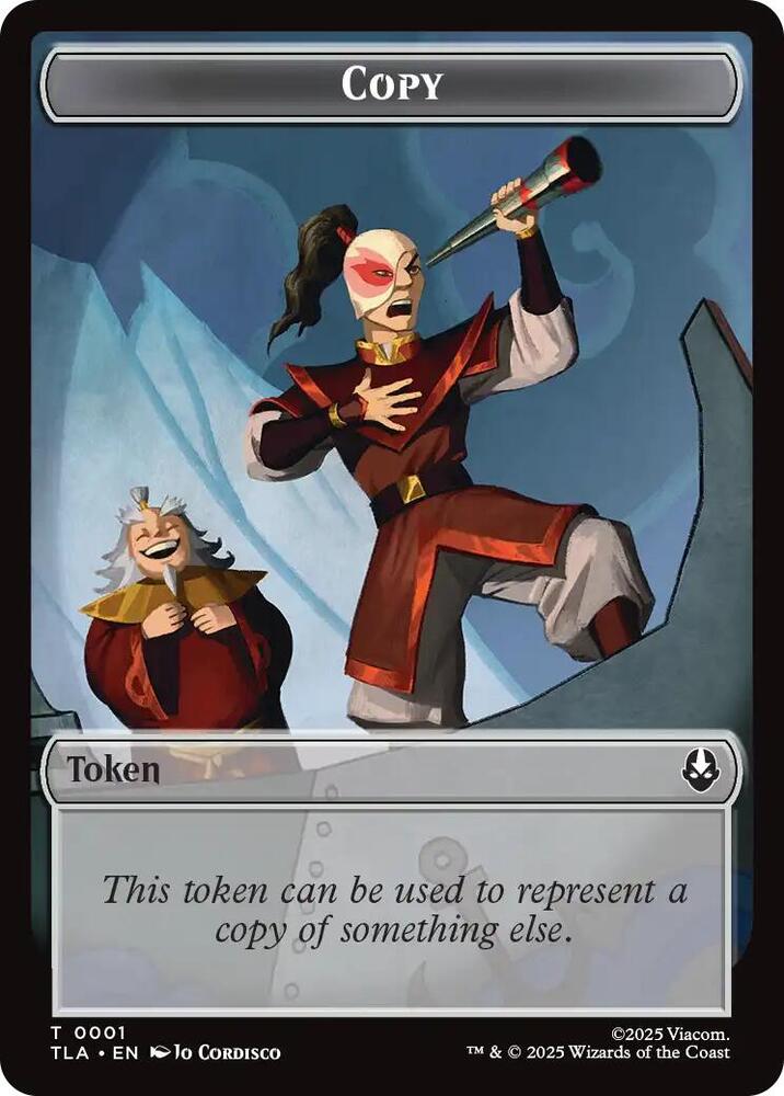 Copy (0001) // Clue (0016) Double-Sided Token card image
