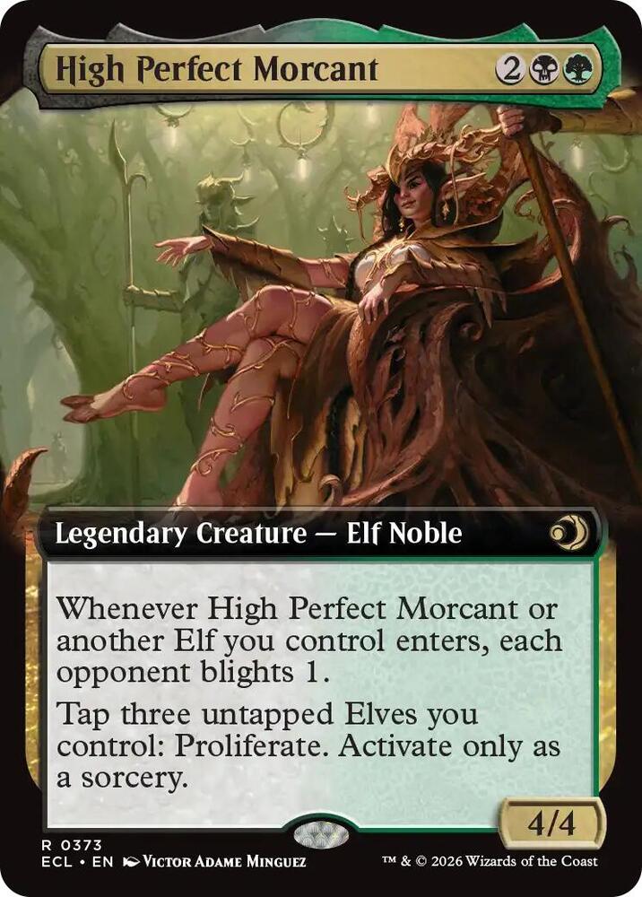 High Perfect Morcant (Extended Art) card image