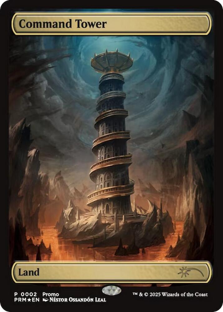 Command Tower card image