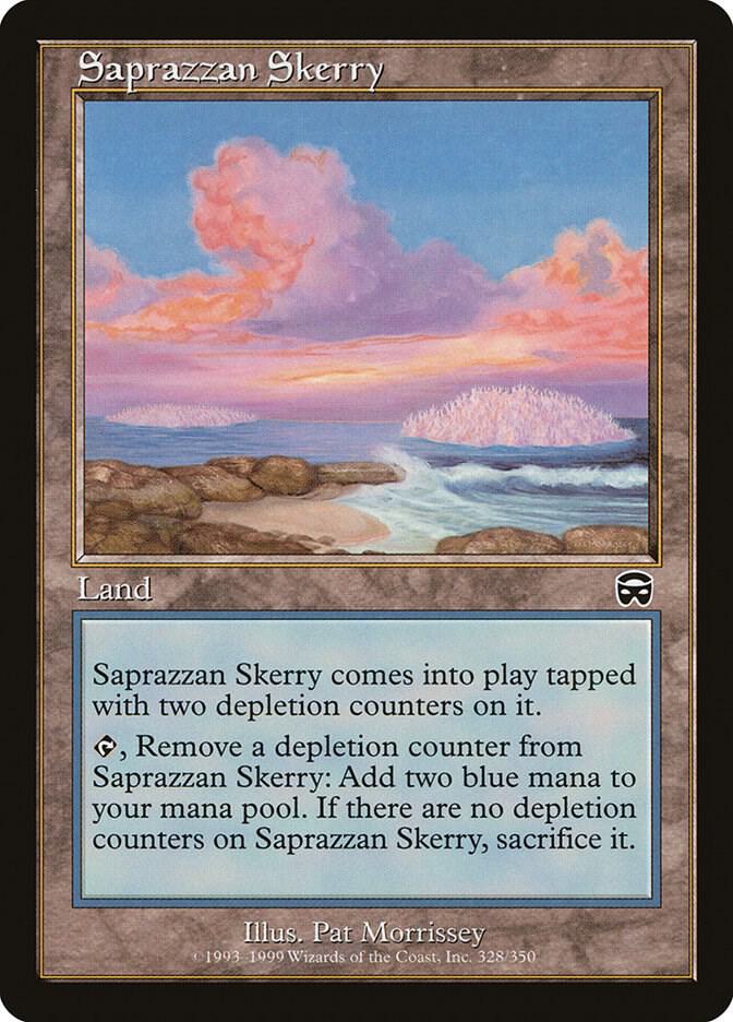 Saprazzan Skerry card image