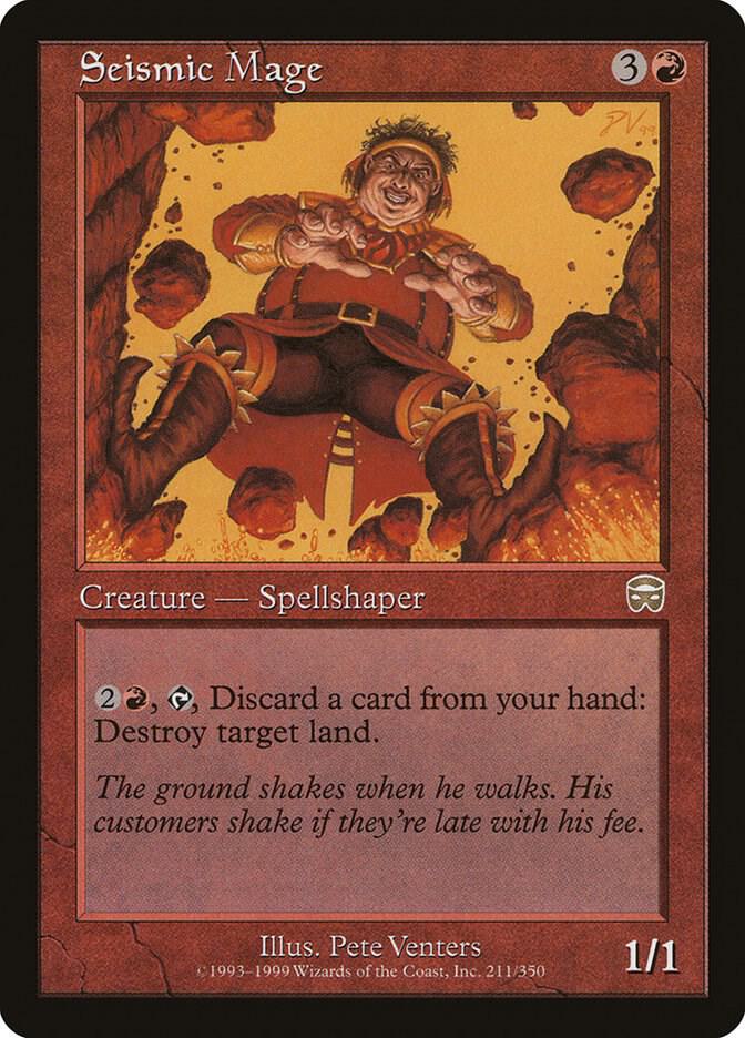 Seismic Mage card image