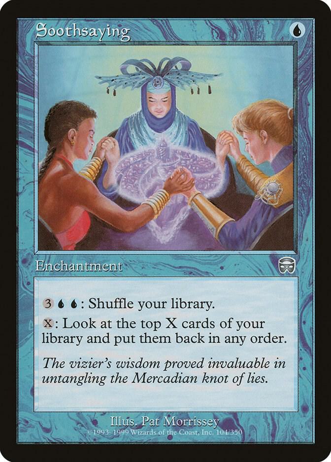 Soothsaying card image