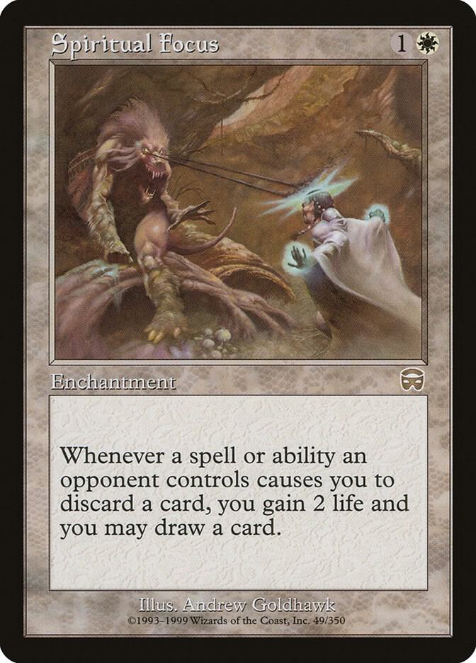 Spiritual Focus card image