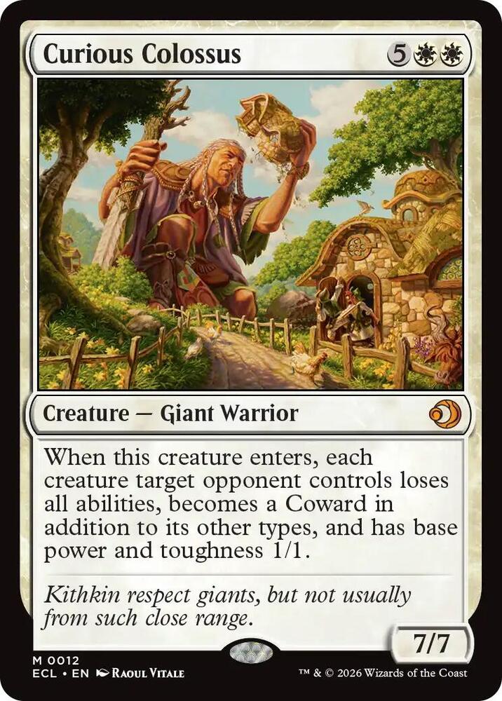 Curious Colossus card image