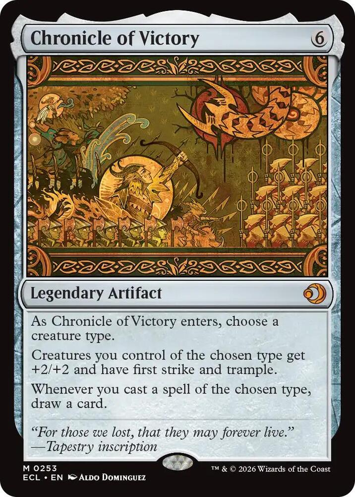 Chronicle of Victory card image