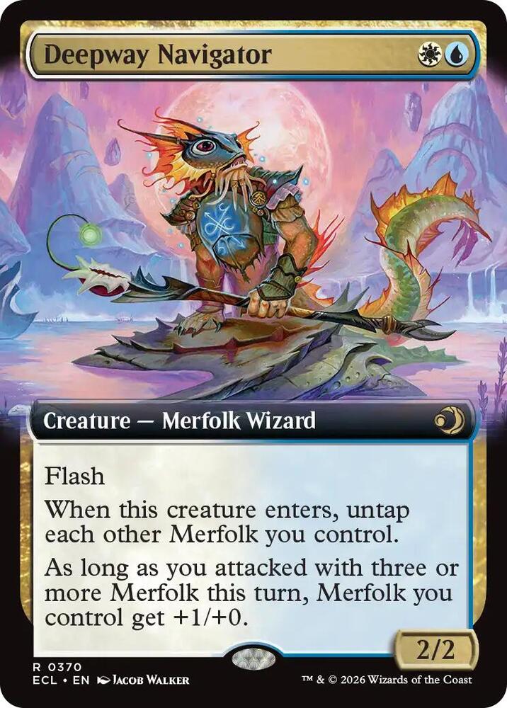 Deepway Navigator (Extended Art) card image