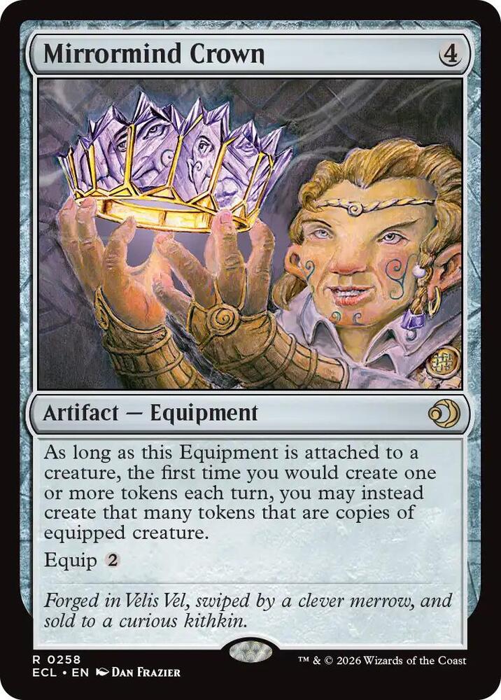 Mirrormind Crown card image
