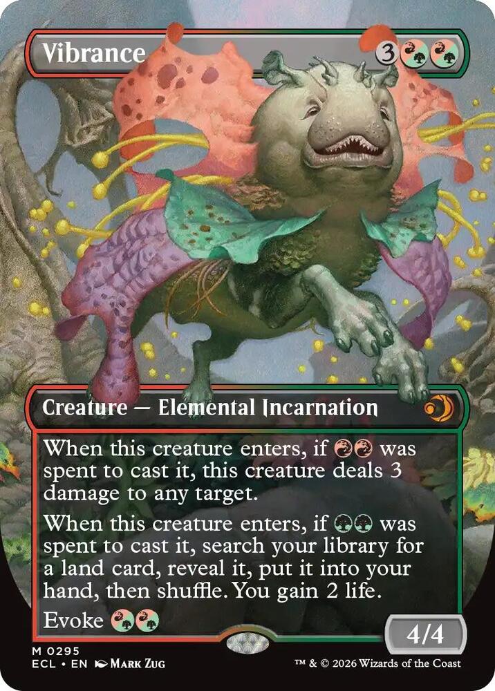 Vibrance (Borderless) card image