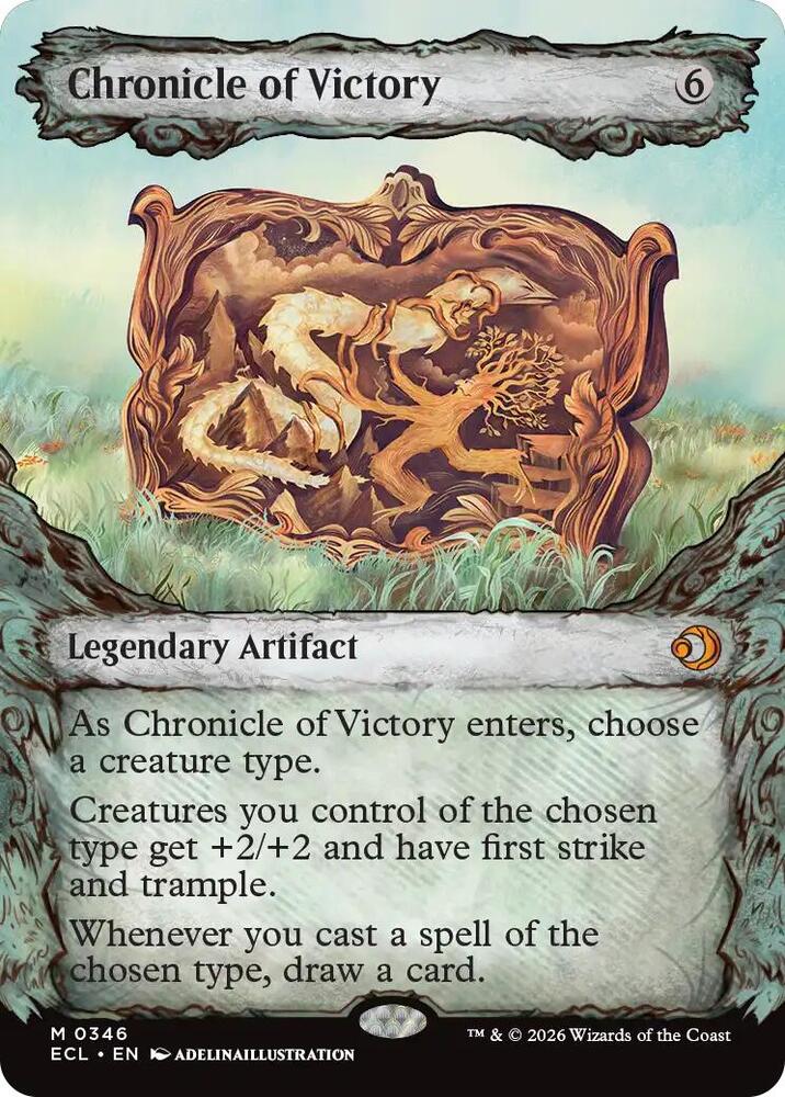 Chronicle of Victory (Showcase) card image