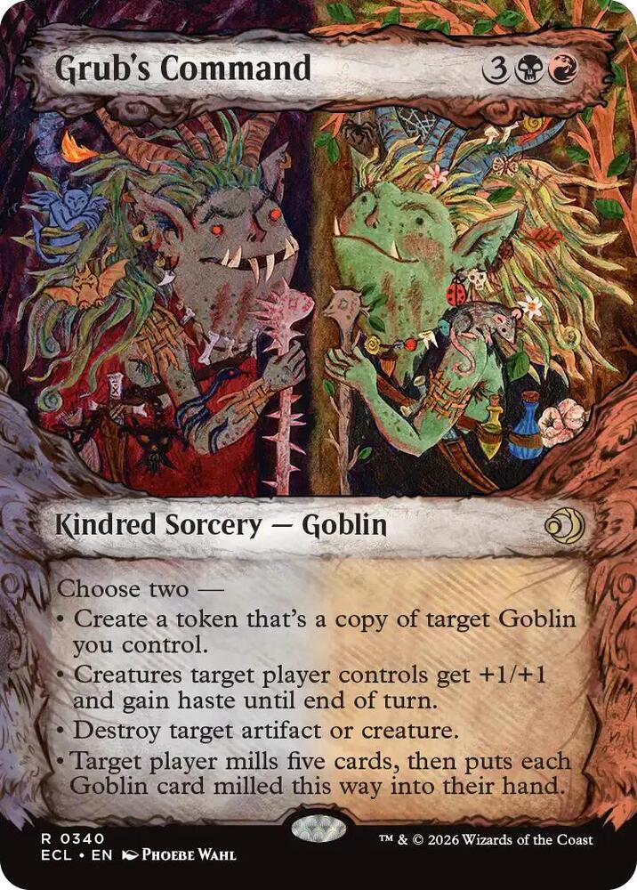 Grub's Command (Showcase) card image