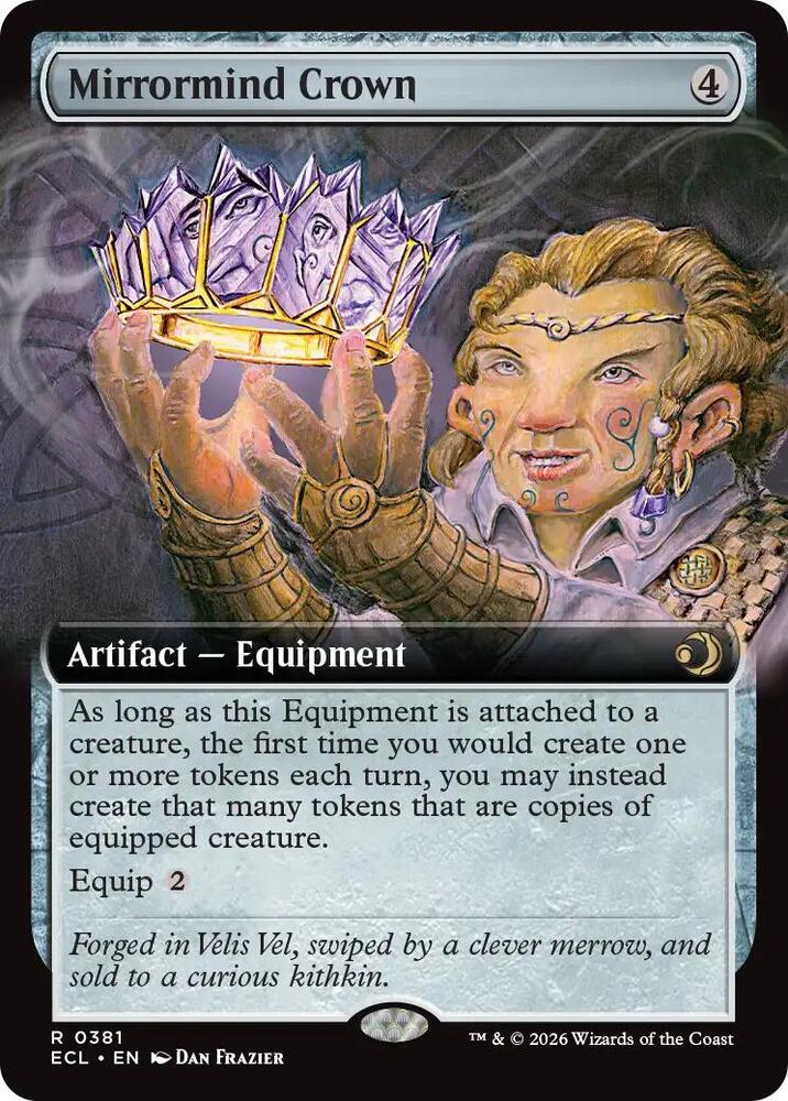 Mirrormind Crown (Extended Art) card image