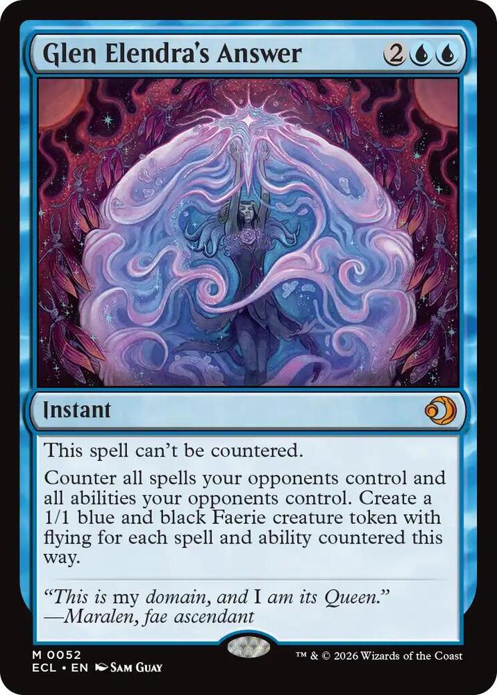 Glen Elendra's Answer card image