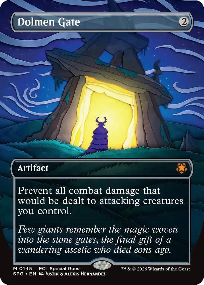 Dolmen Gate (Borderless) card image
