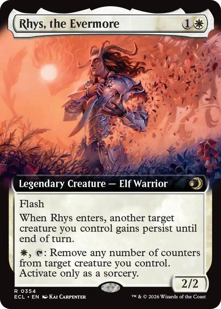 Rhys, the Evermore (Extended Art) card image