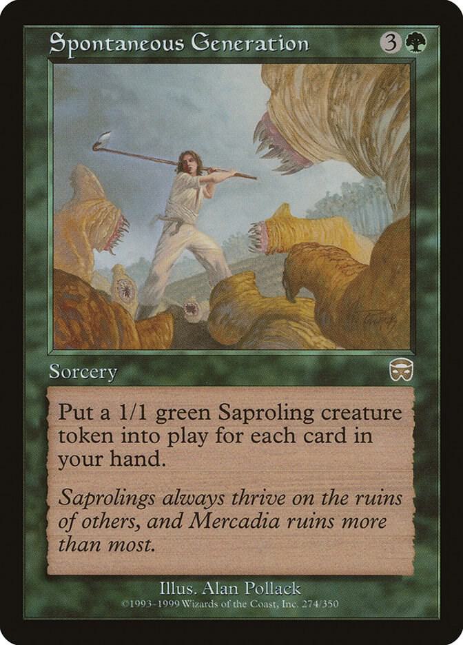 Spontaneous Generation card image