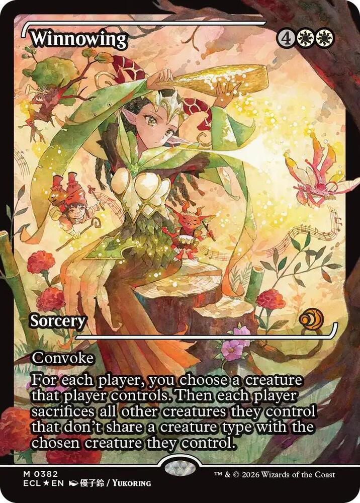 Winnowing (Showcase) card image