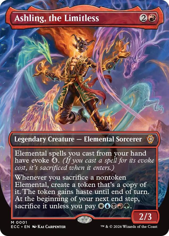 Ashling, the Limitless (Borderless) card image