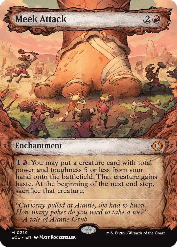 Meek Attack (0319) (Showcase) card image