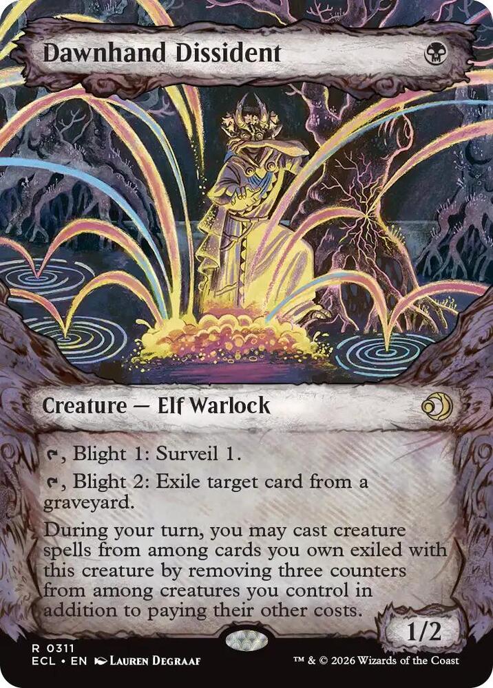 Dawnhand Dissident (Showcase) card image