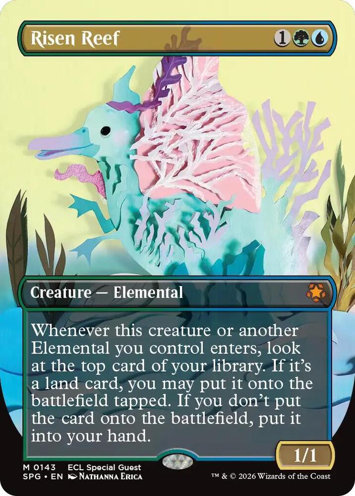 Risen Reef (Borderless) card image