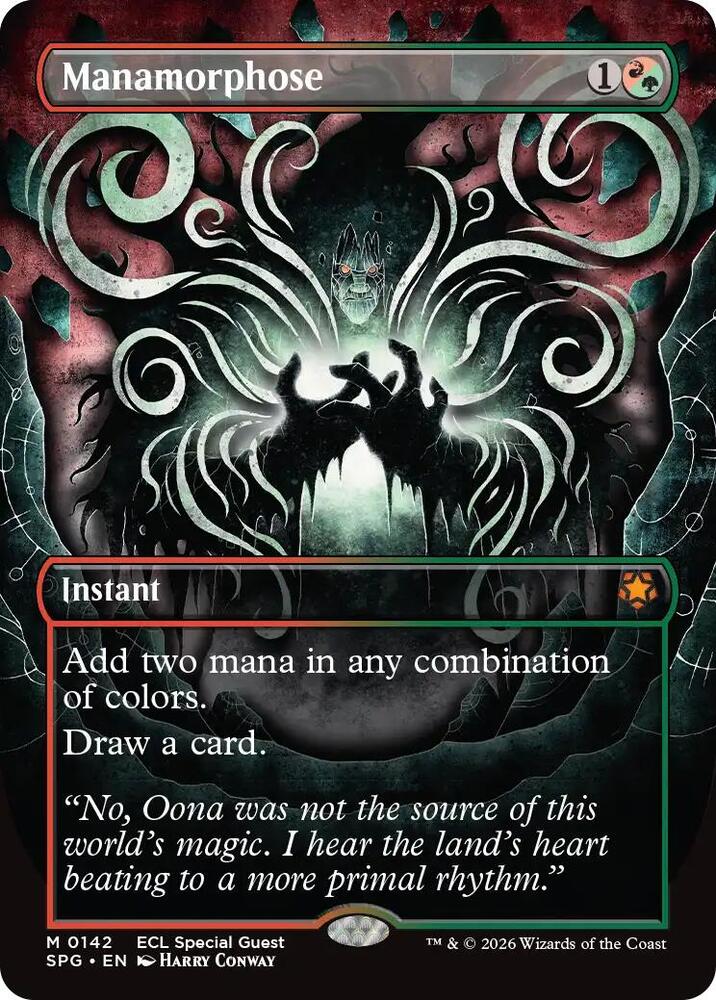 Manamorphose (Borderless) card image