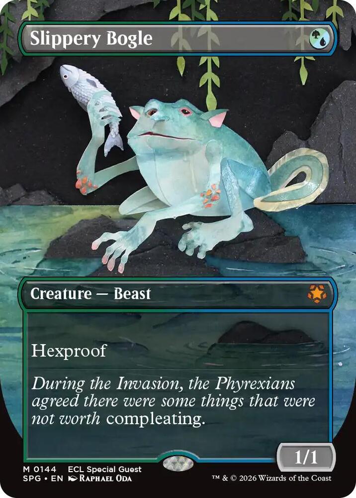 Slippery Bogle (Borderless) card image