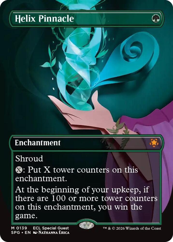 Helix Pinnacle (Borderless) card image