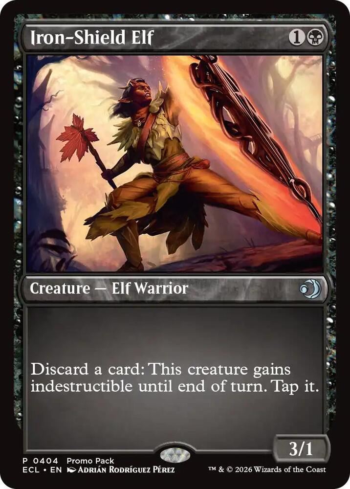 Iron-Shield Elf card image