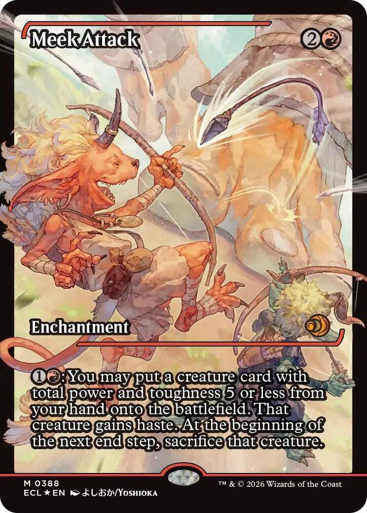 Meek Attack (0388) (Showcase) card image