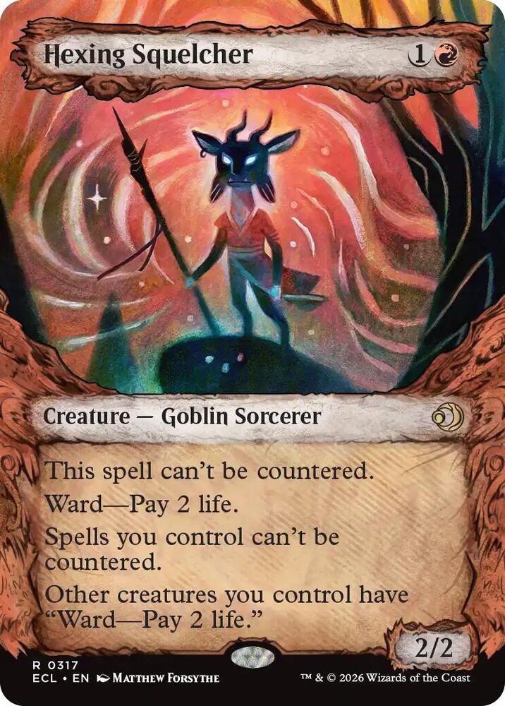 Hexing Squelcher (Showcase) card image