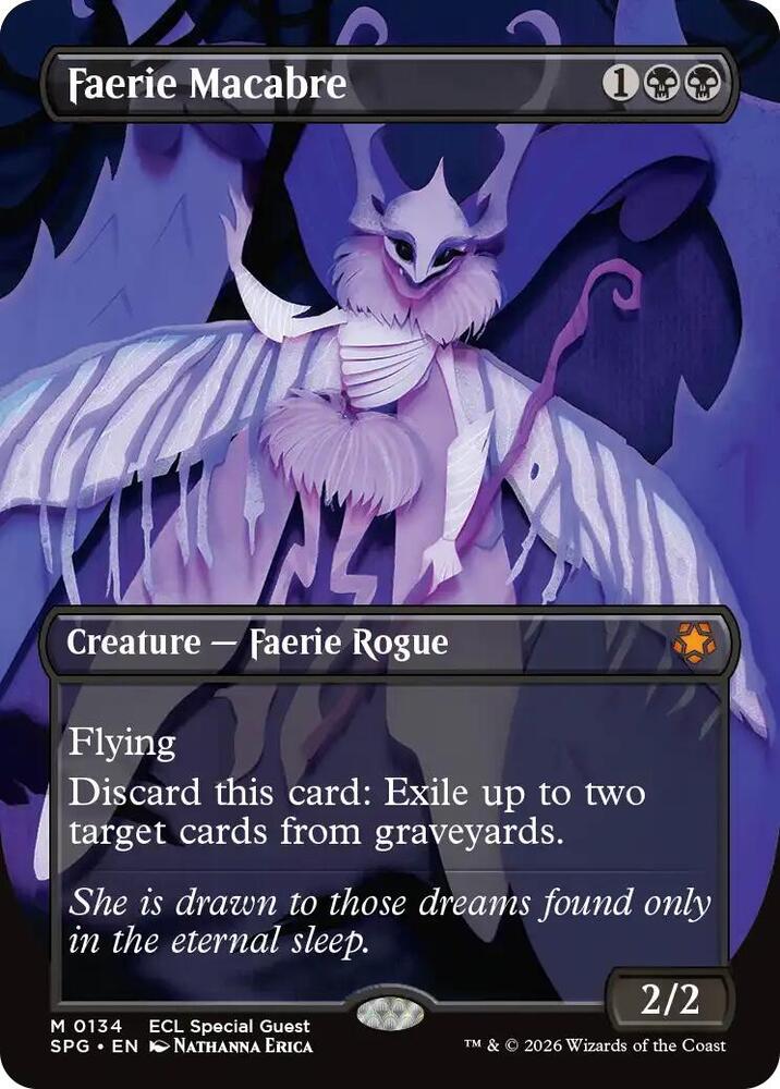 Faerie Macabre (Borderless) card image