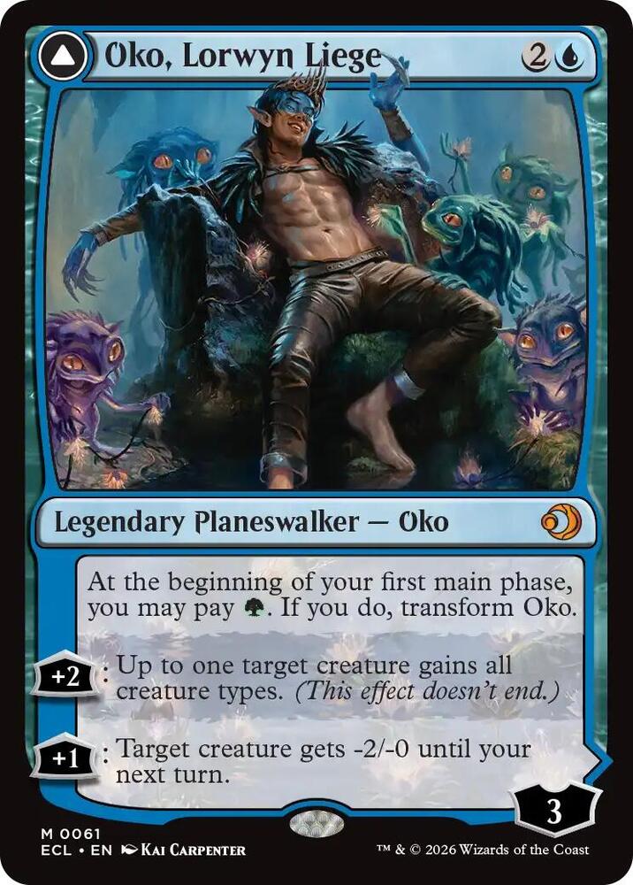 Oko, Lorwyn Liege card image