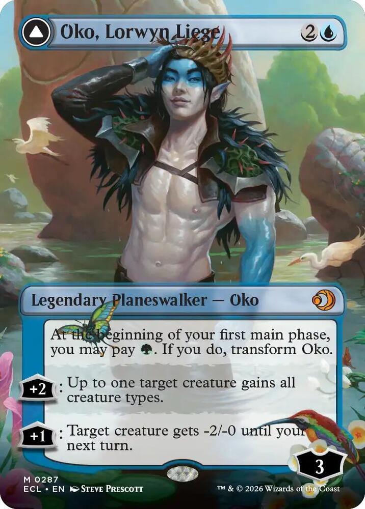 Oko, Lorwyn Liege (Borderless) card image