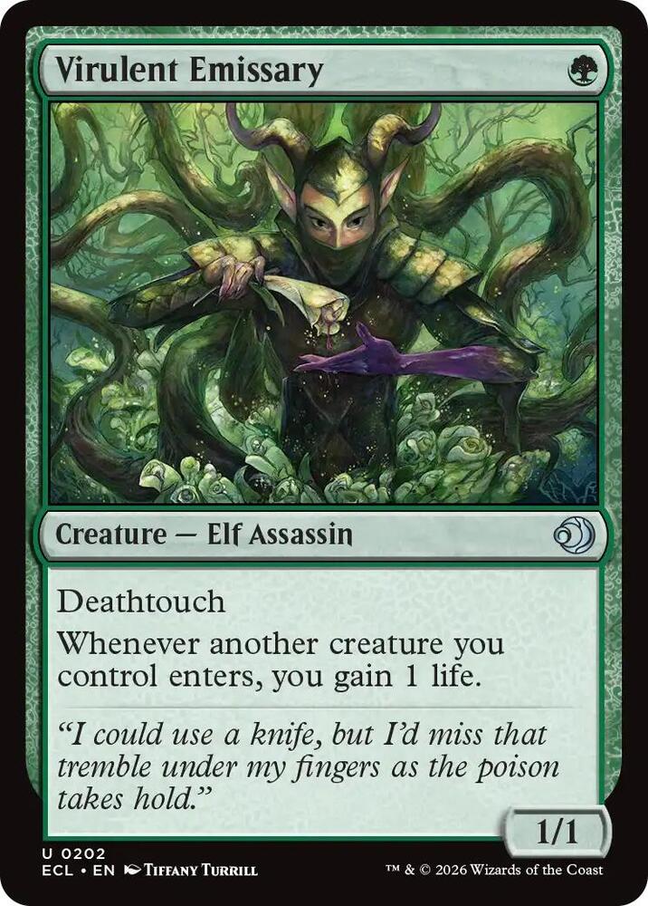 Virulent Emissary card image