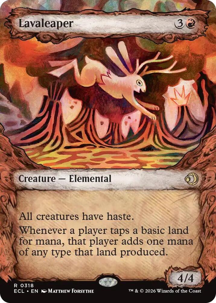 Lavaleaper (Showcase) card image