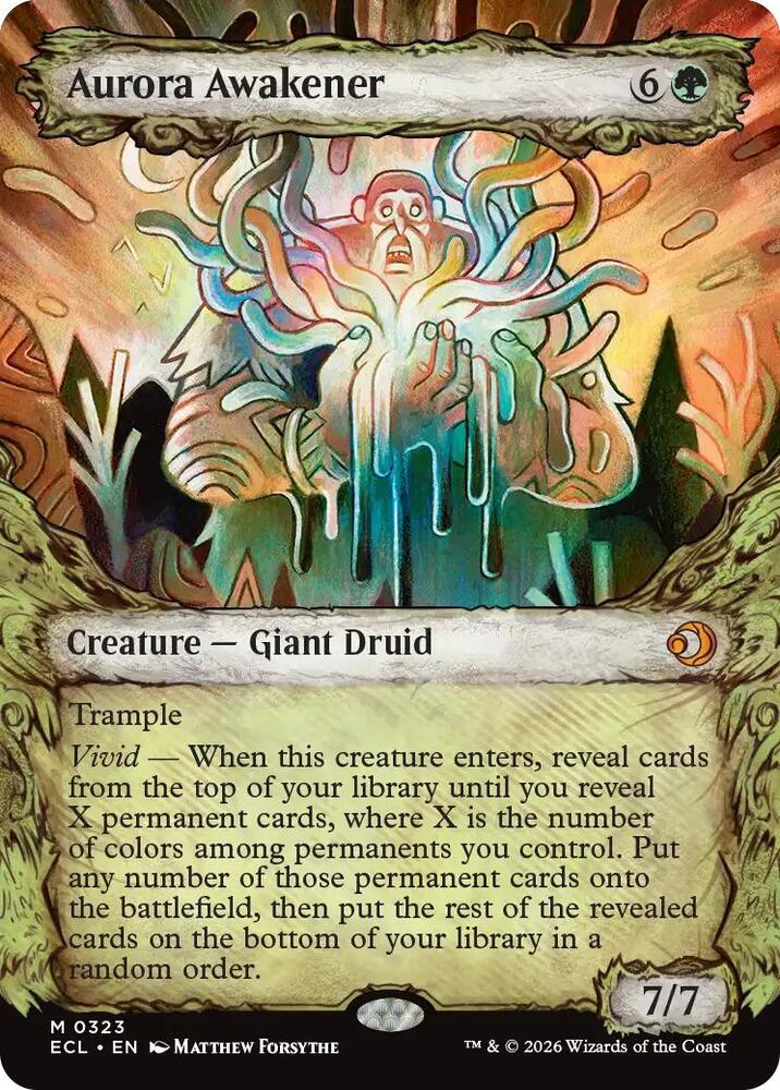 Aurora Awakener (Showcase) card image