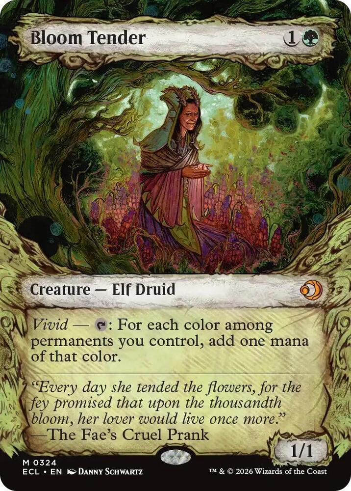 Bloom Tender (0324) (Showcase) card image
