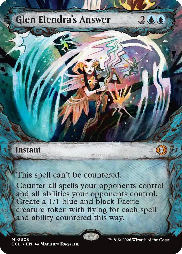 Glen Elendra's Answer (Showcase) card image