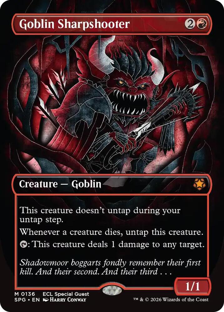 Goblin Sharpshooter (Borderless) card image