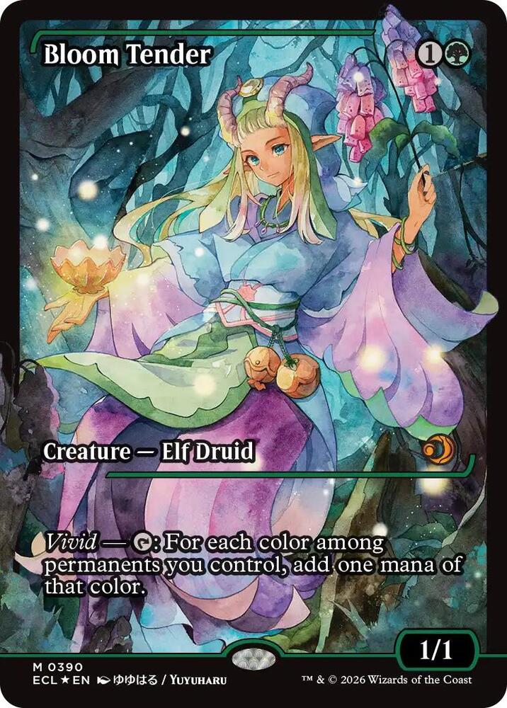 Bloom Tender (0390) (Showcase) card image