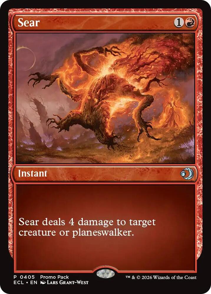 Sear card image