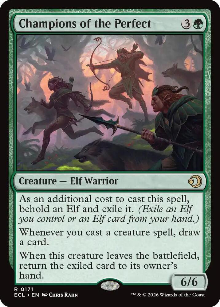Champions of the Perfect card image