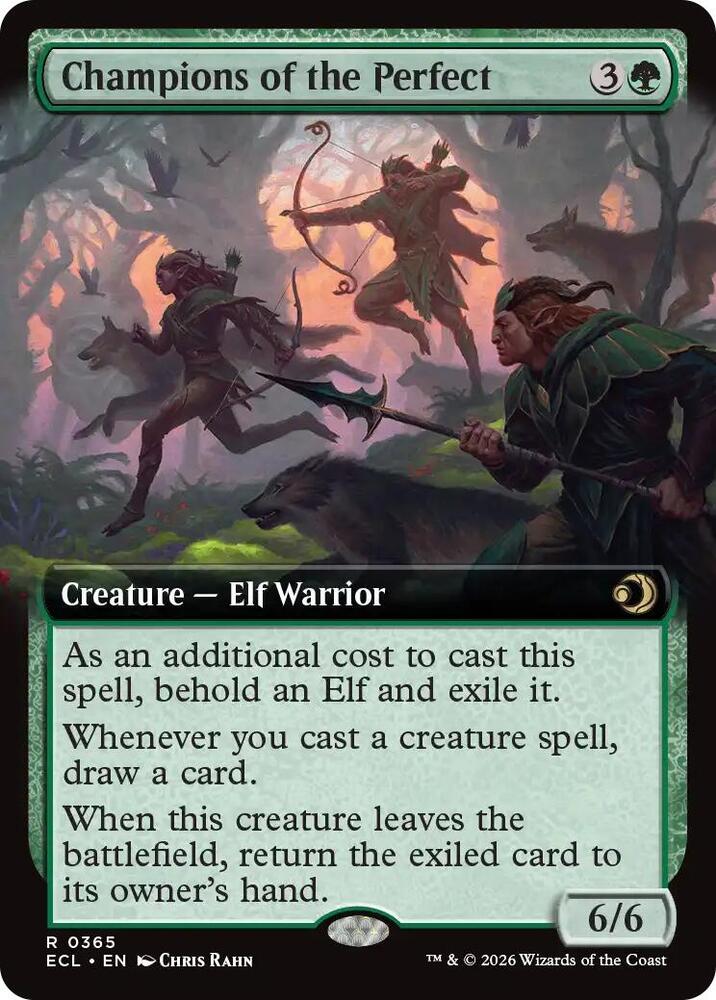Champions of the Perfect (Extended Art) card image