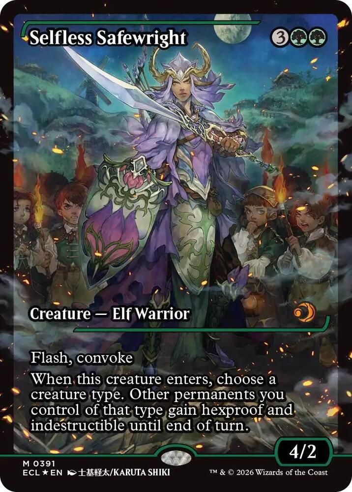 Selfless Safewright (Showcase) card image