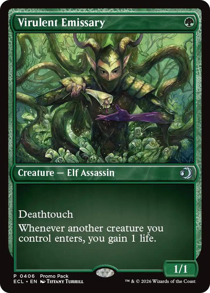 Virulent Emissary card image