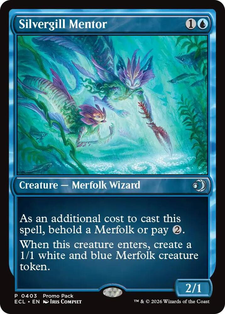 Silvergill Mentor card image