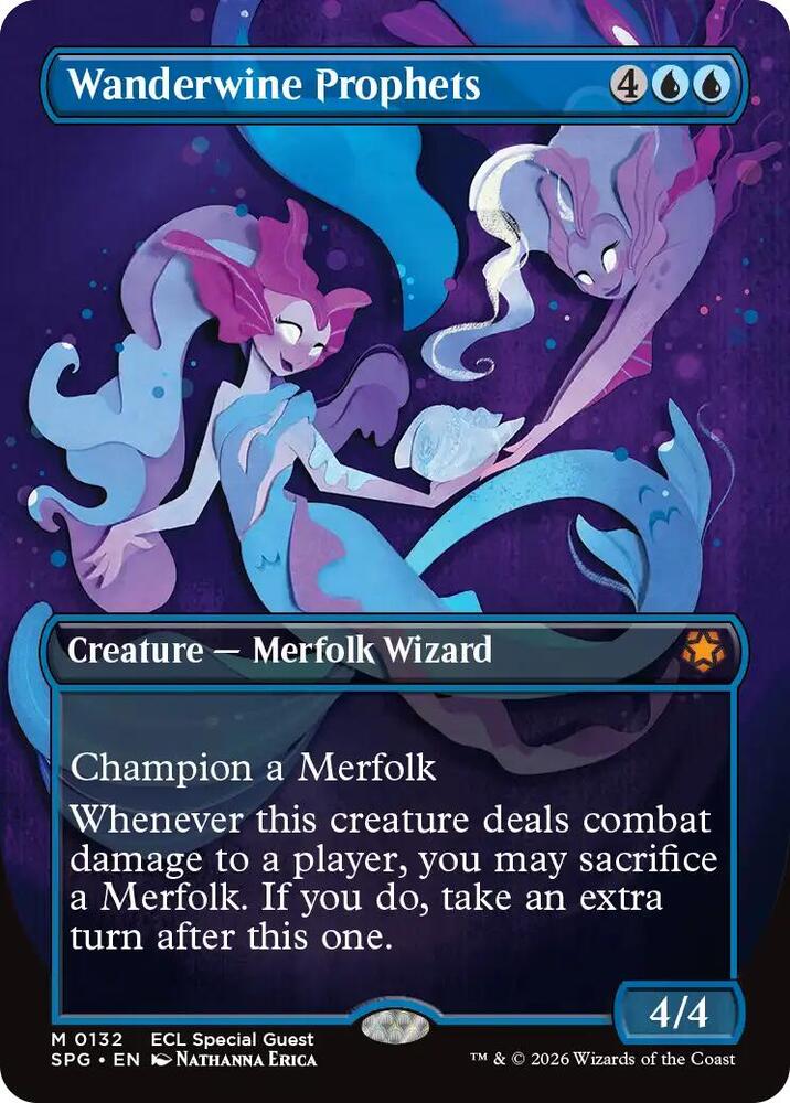 Wanderwine Prophets (Borderless) card image