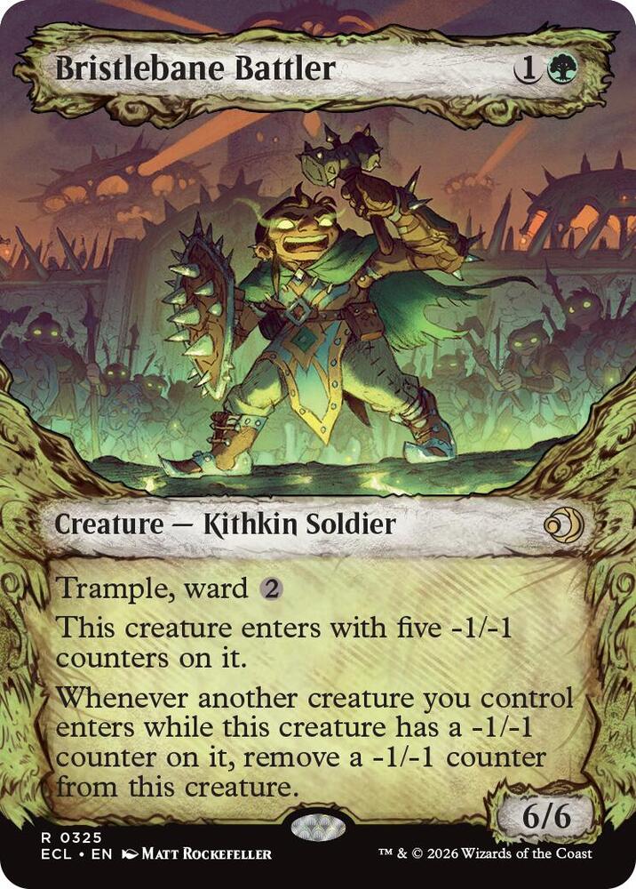 Bristlebane Battler (Showcase) card image